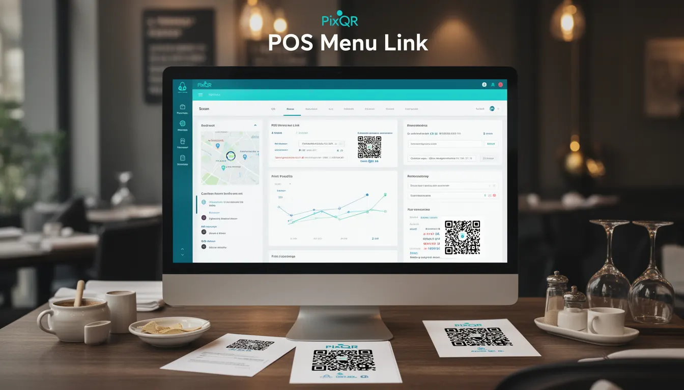 POS Menu Link developer glossary illustration