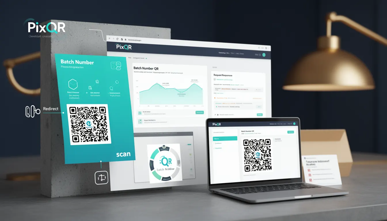 Batch Number QR developer glossary illustration