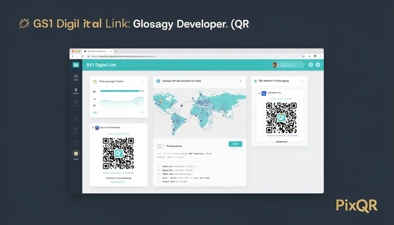 GS1 Digital Link developer glossary illustration