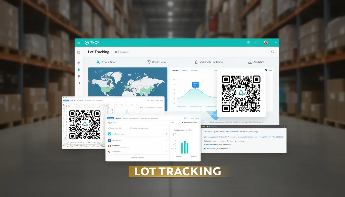 Lot Tracking developer glossary illustration