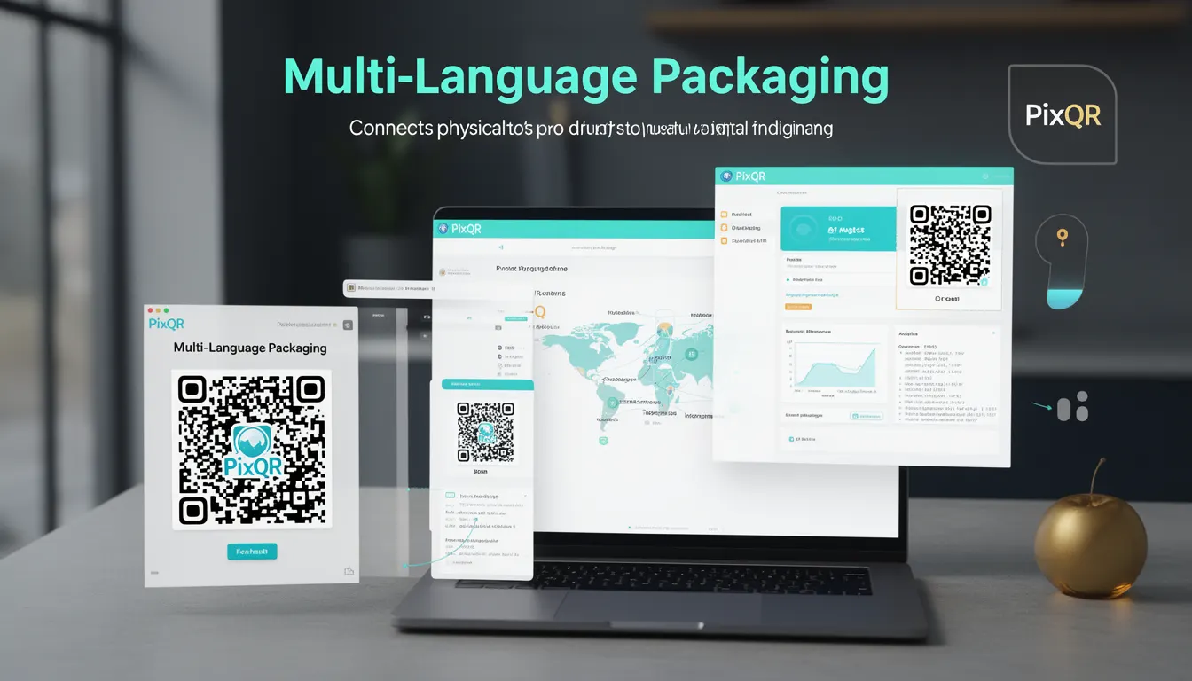 Multi-Language Packaging developer glossary illustration
