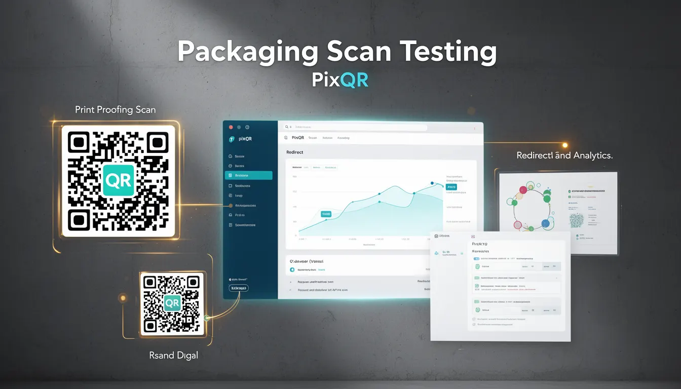 Packaging Scan Testing developer glossary illustration