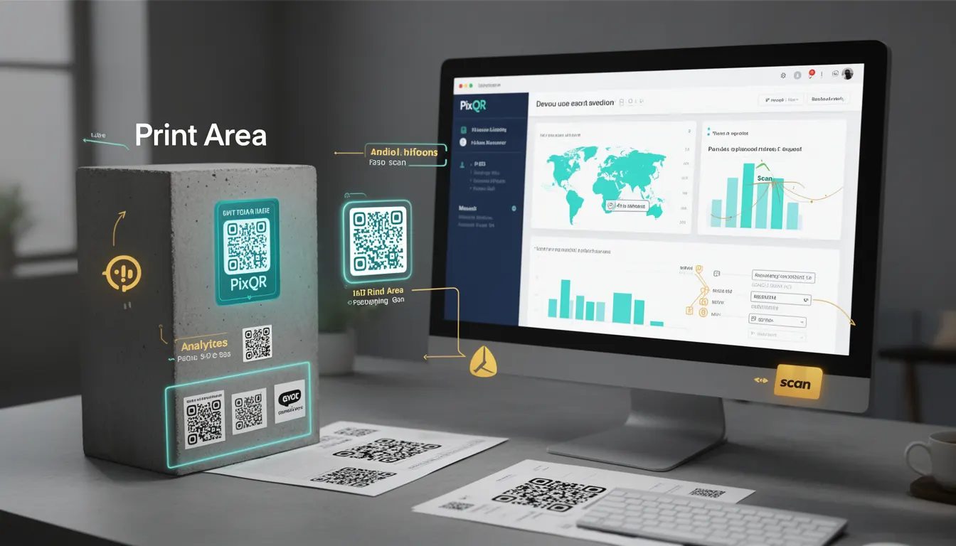 Print Area developer glossary illustration