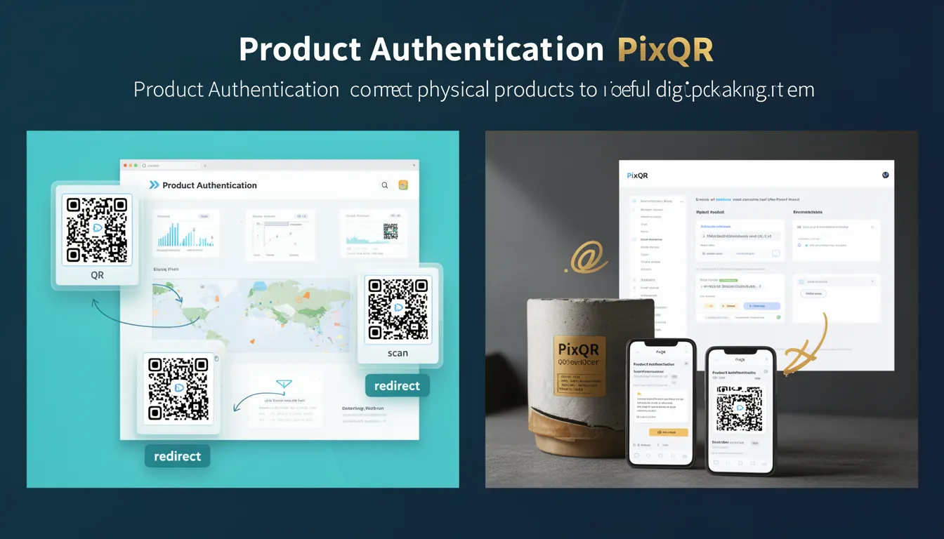 Product Authentication developer glossary illustration