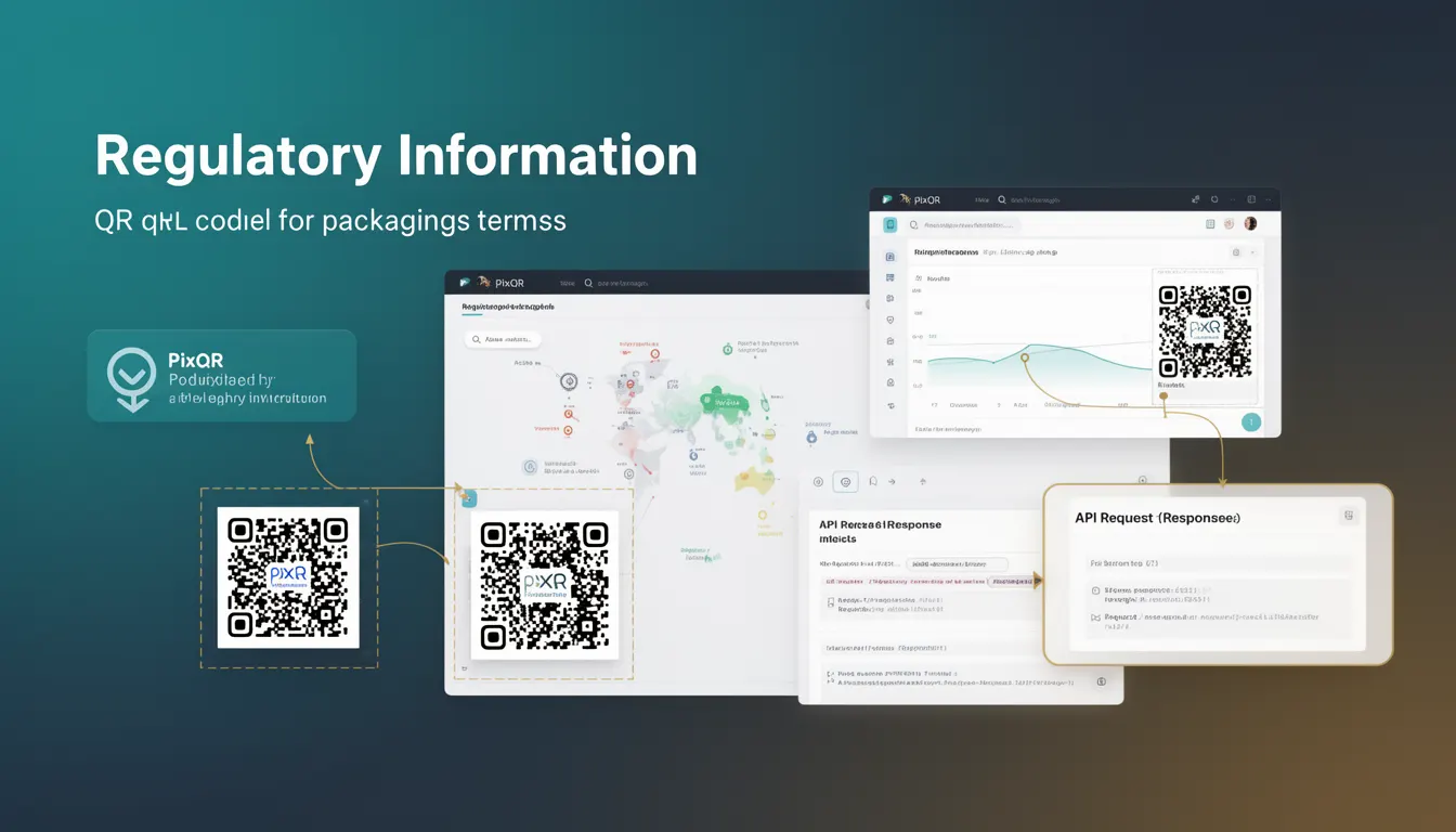 Regulatory Information - PixQR Developer Glossary Regulatory Information developer glossary illustration