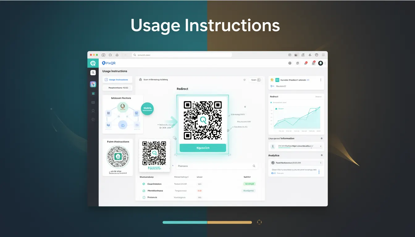 Usage Instructions developer glossary illustration