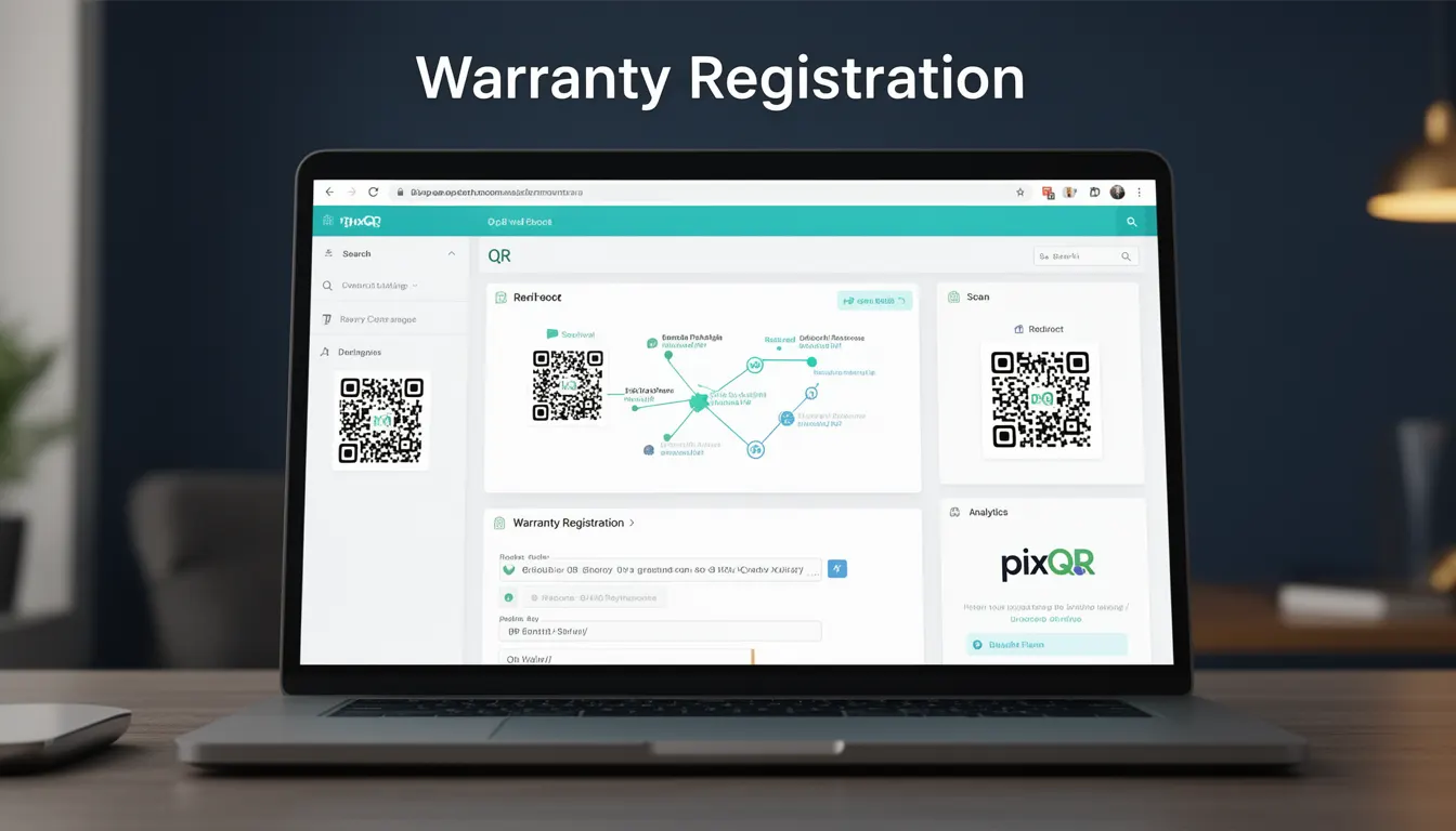Warranty Registration developer glossary illustration