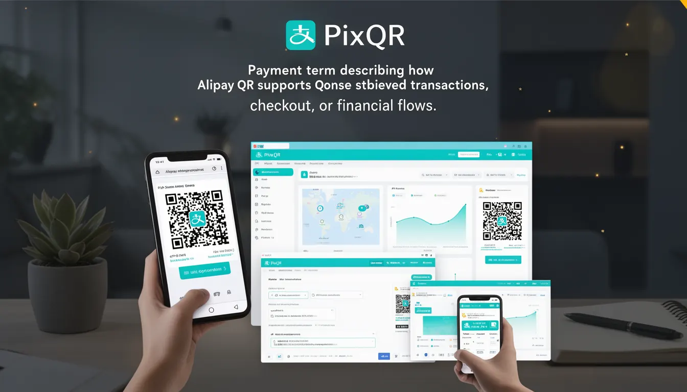 Alipay QR developer glossary illustration