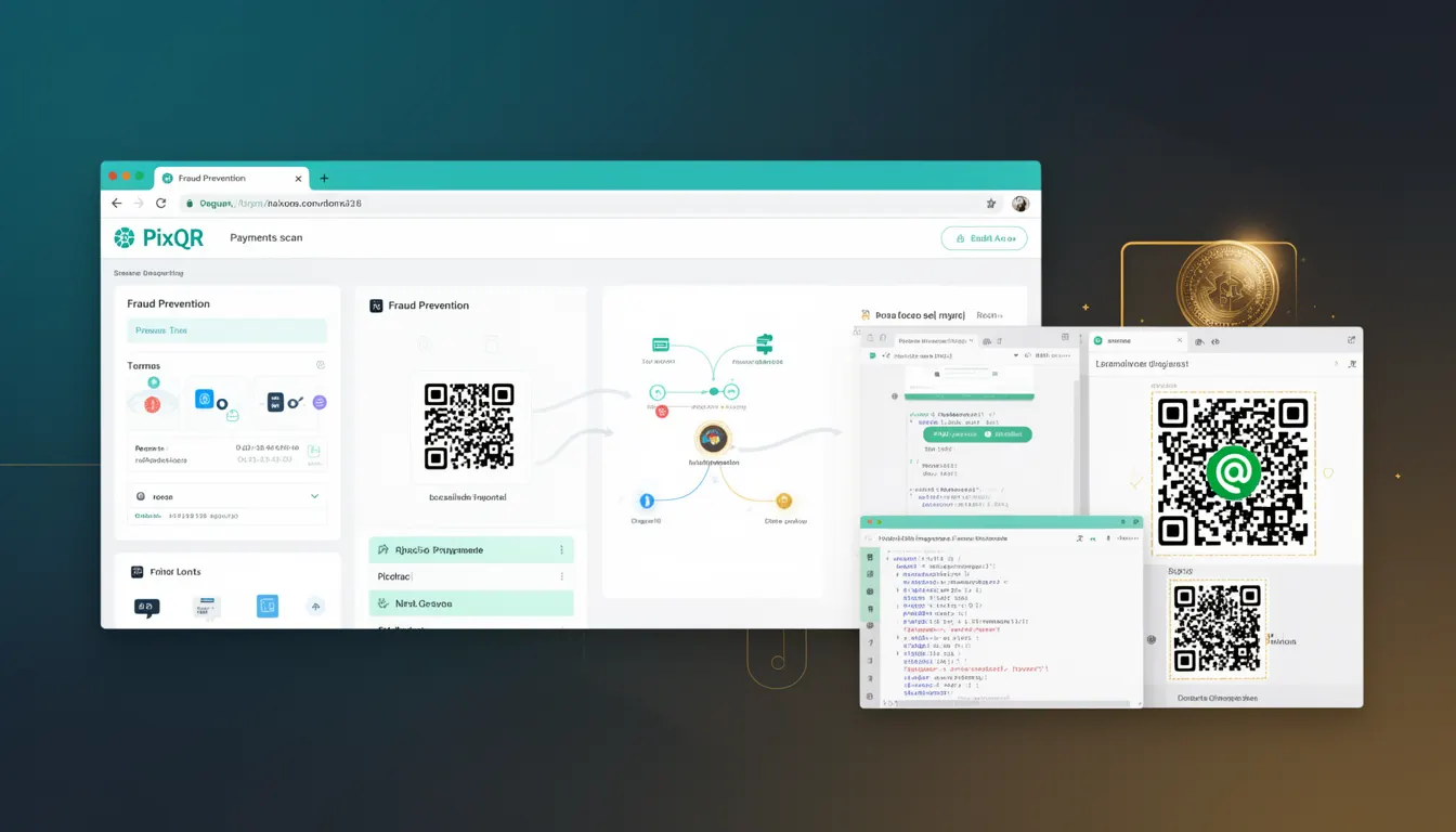 Fraud Prevention - PixQR Developer Glossary Fraud Prevention developer glossary illustration