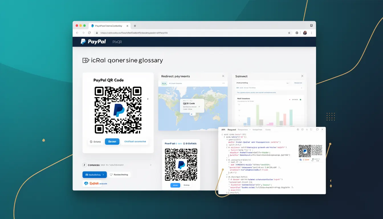 PayPal QR Code - PixQR Developer Glossary PayPal QR Code developer glossary illustration