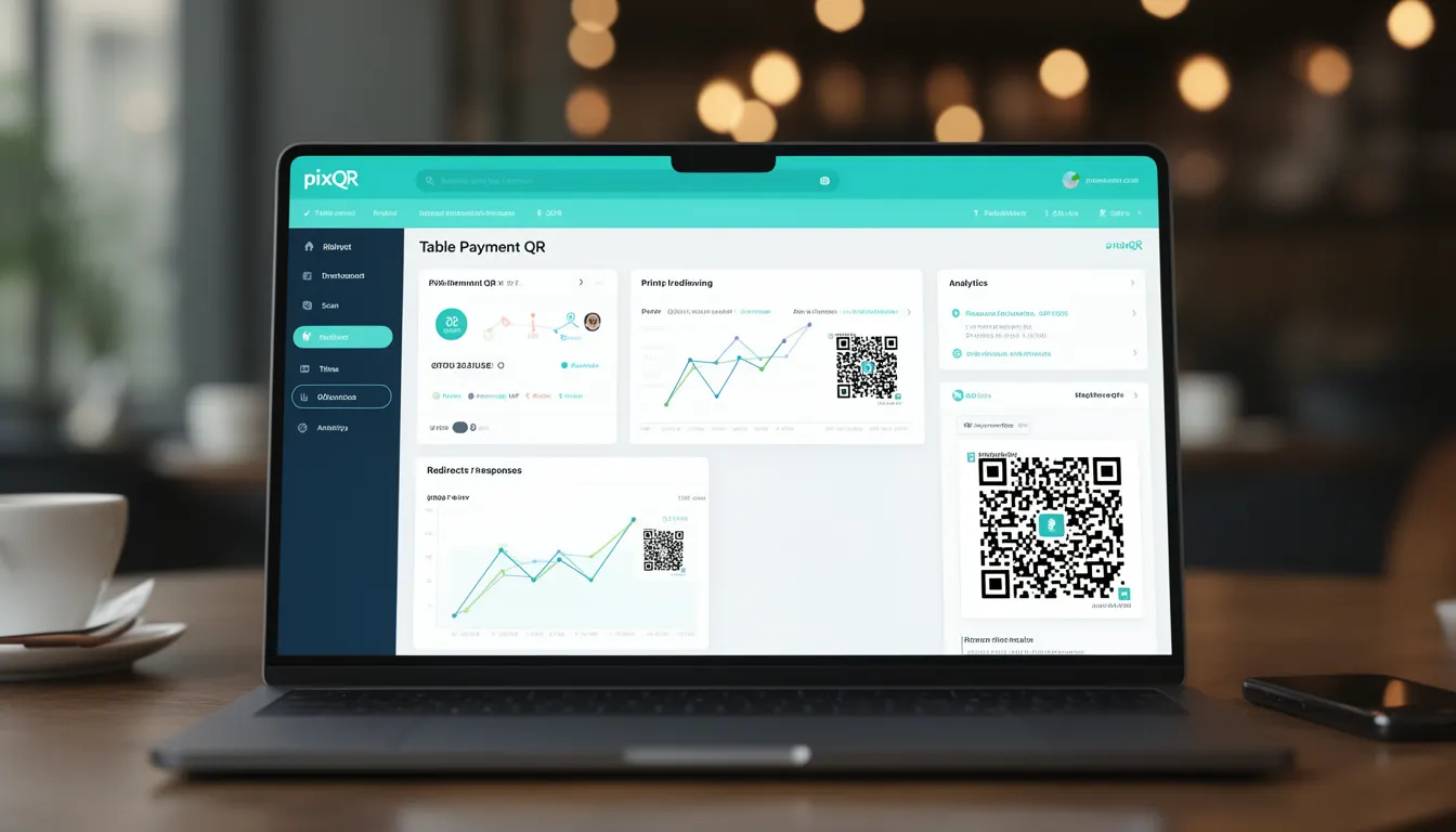 Table Payment QR developer glossary illustration