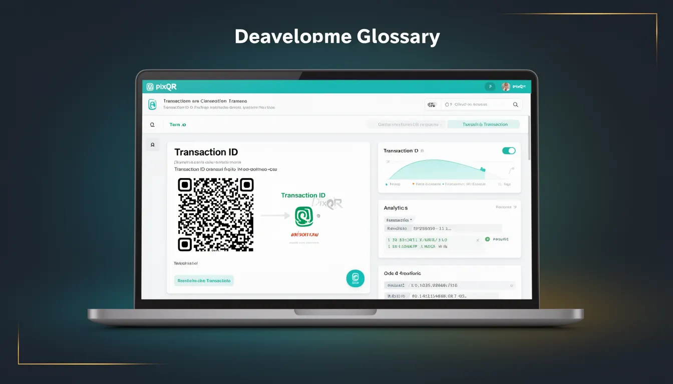 Transaction ID developer glossary illustration