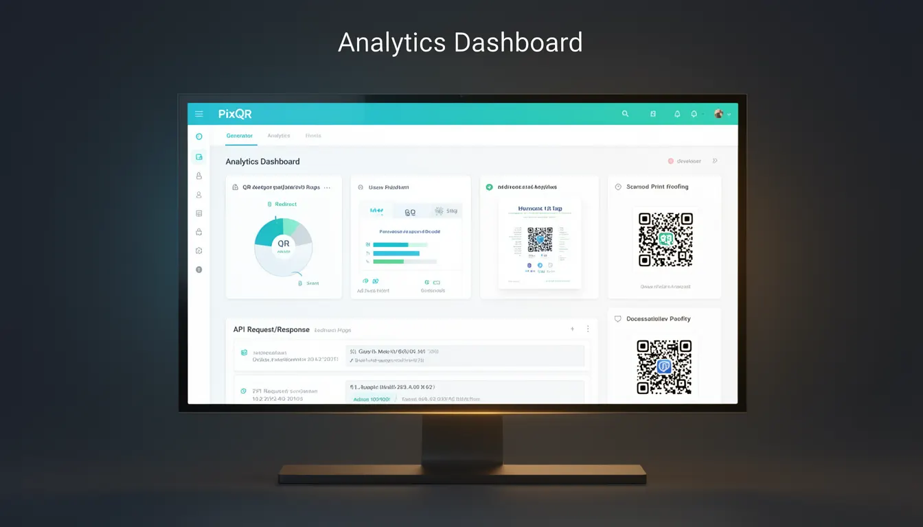 Analytics Dashboard developer glossary illustration