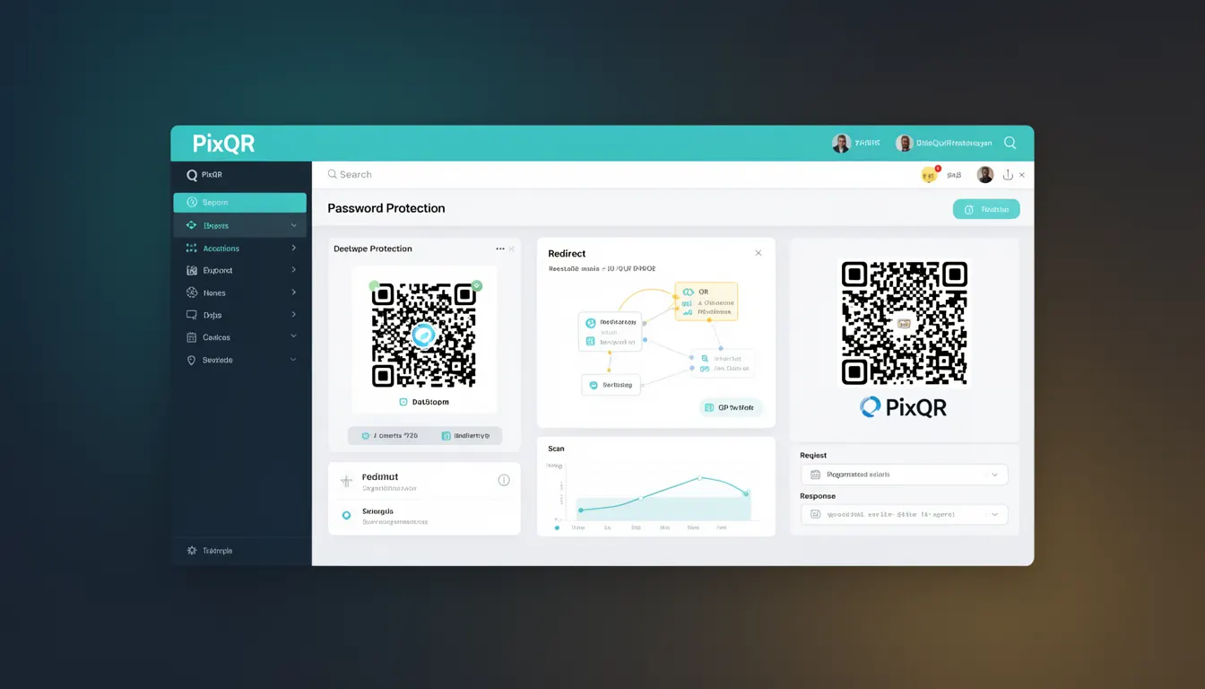 Password Protection - PixQR Developer Glossary Password Protection developer glossary illustration