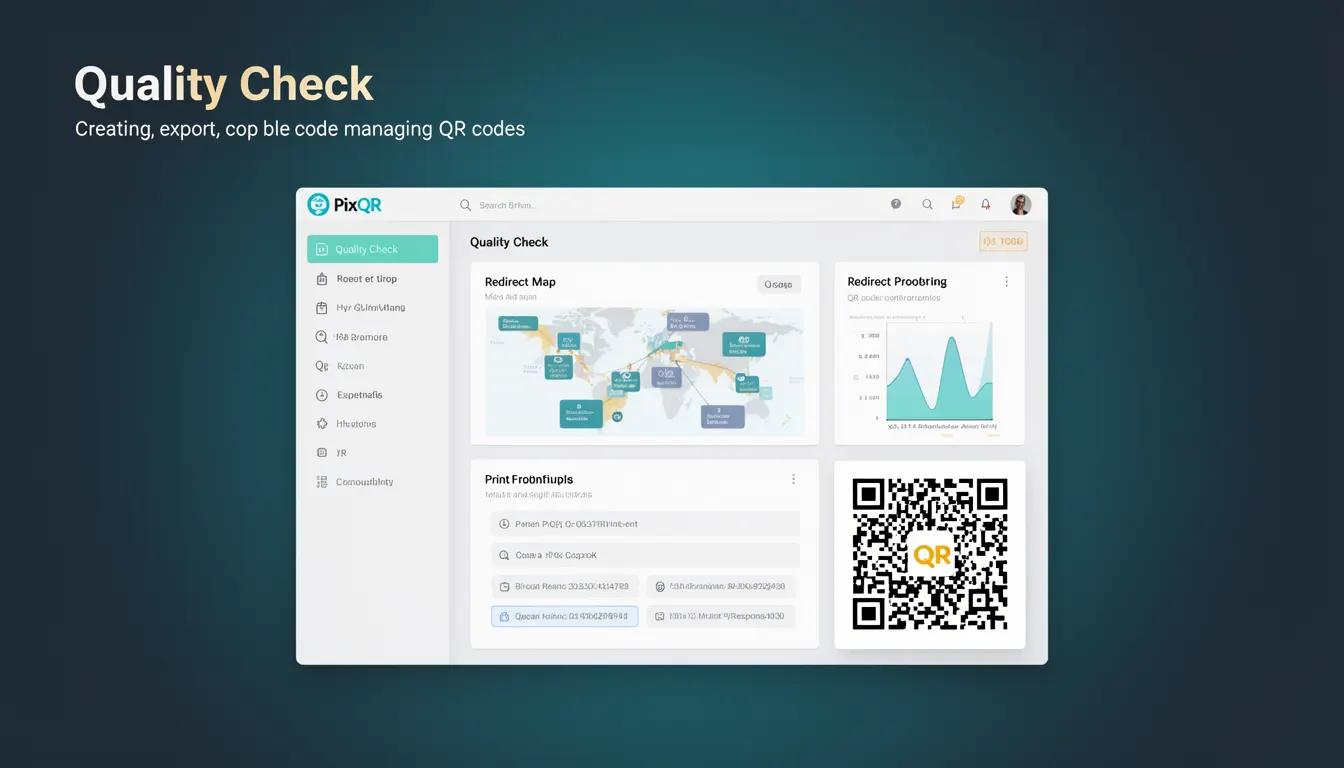 Quality Check developer glossary illustration