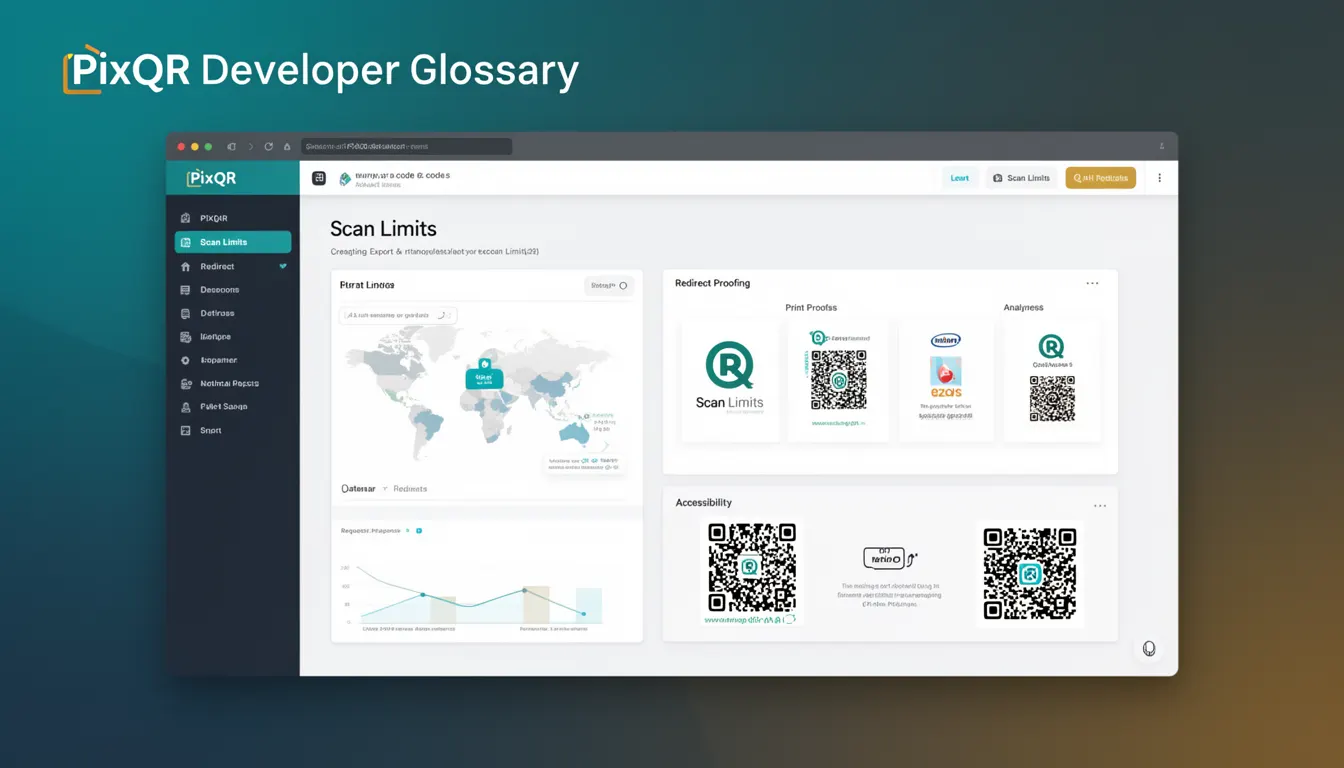 Scan Limits developer glossary illustration