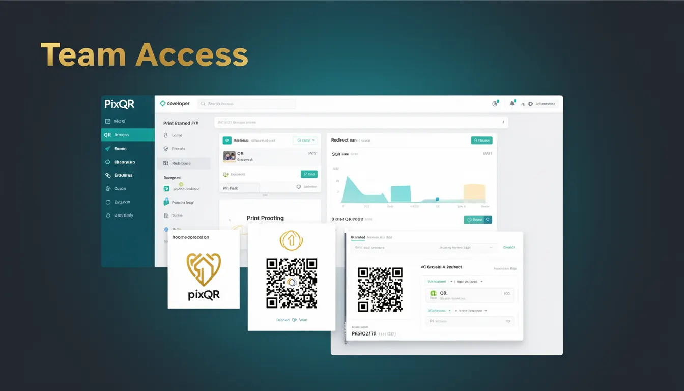Team Access developer glossary illustration