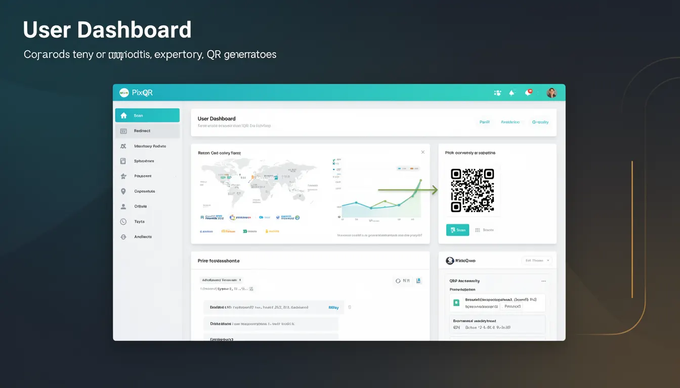 User Dashboard developer glossary illustration