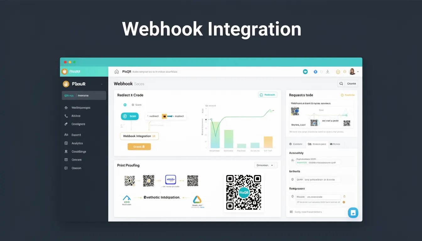 Webhook Integration developer glossary illustration