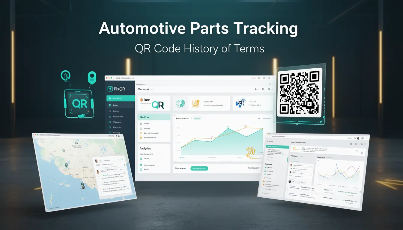 Automotive Parts Tracking developer glossary illustration