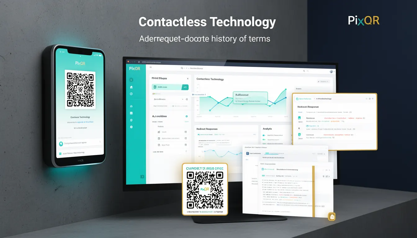 Contactless Technology developer glossary illustration