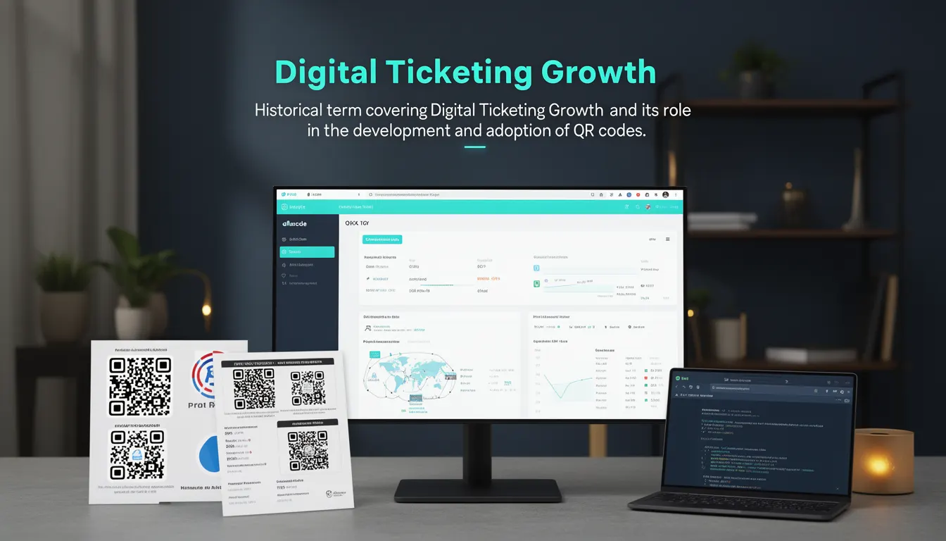 Digital Ticketing Growth developer glossary illustration