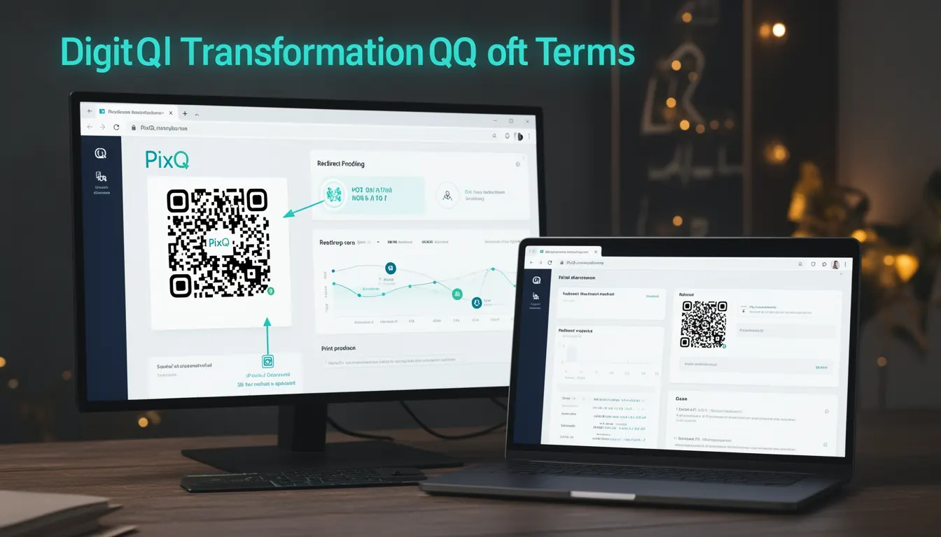 Digital Transformation developer glossary illustration