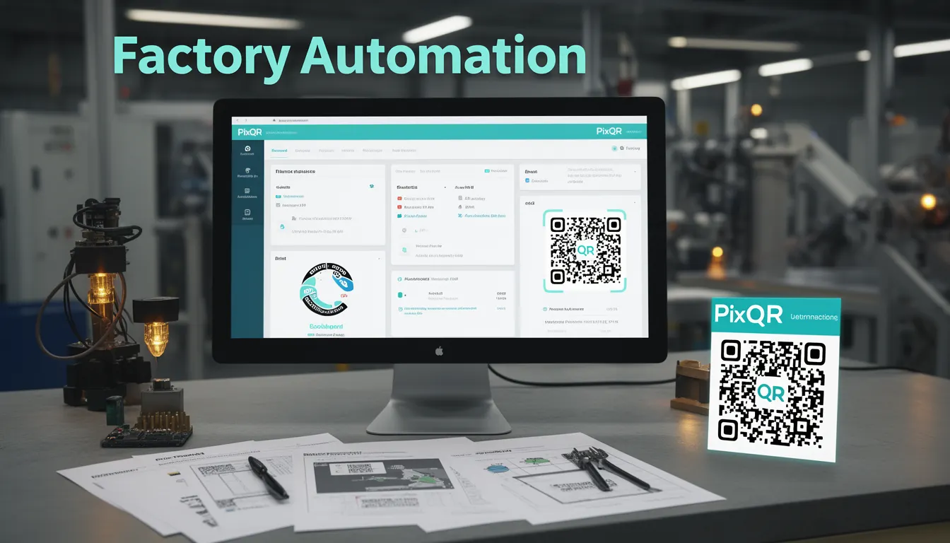Factory Automation developer glossary illustration