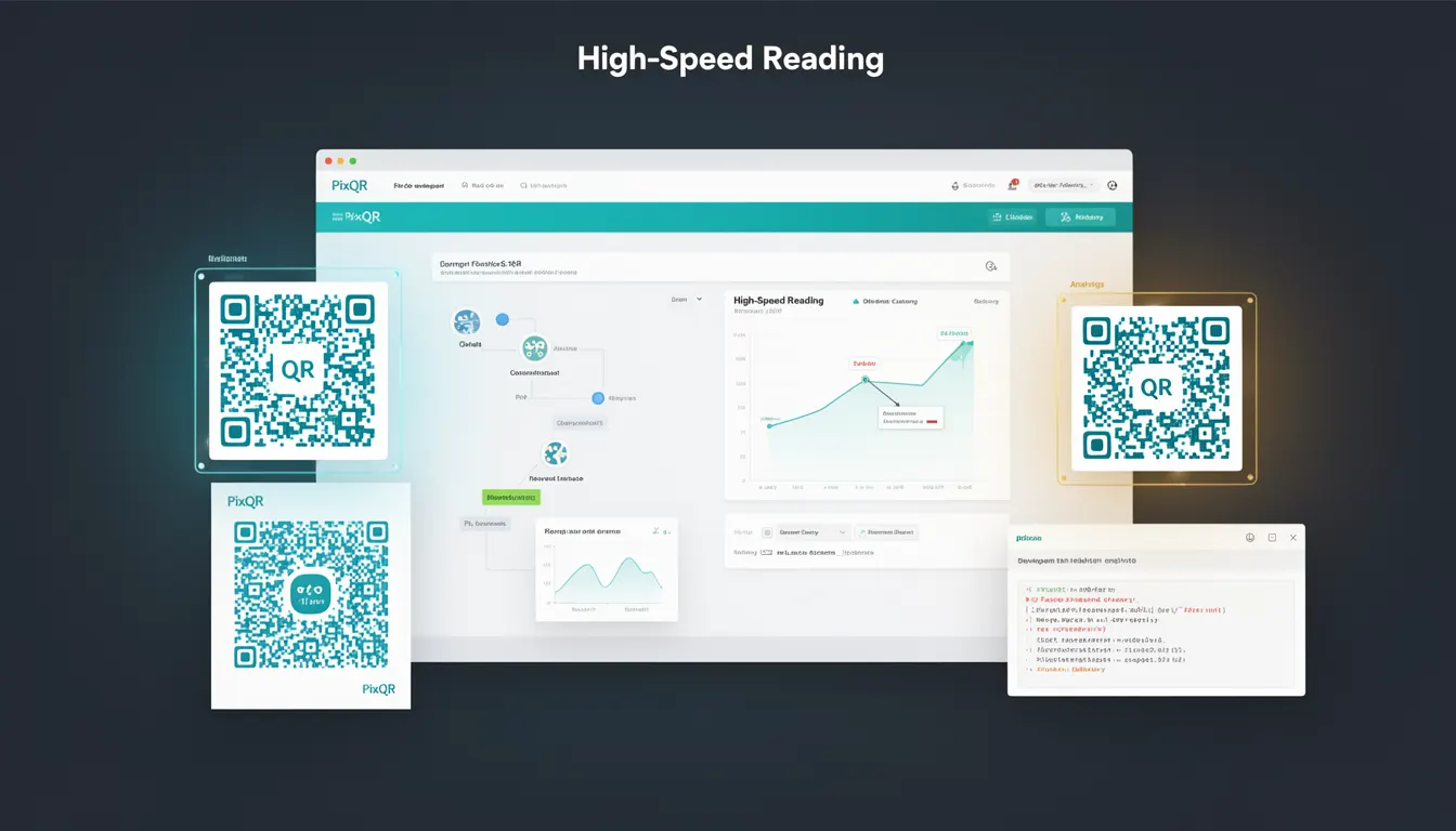 High-Speed Reading developer glossary illustration