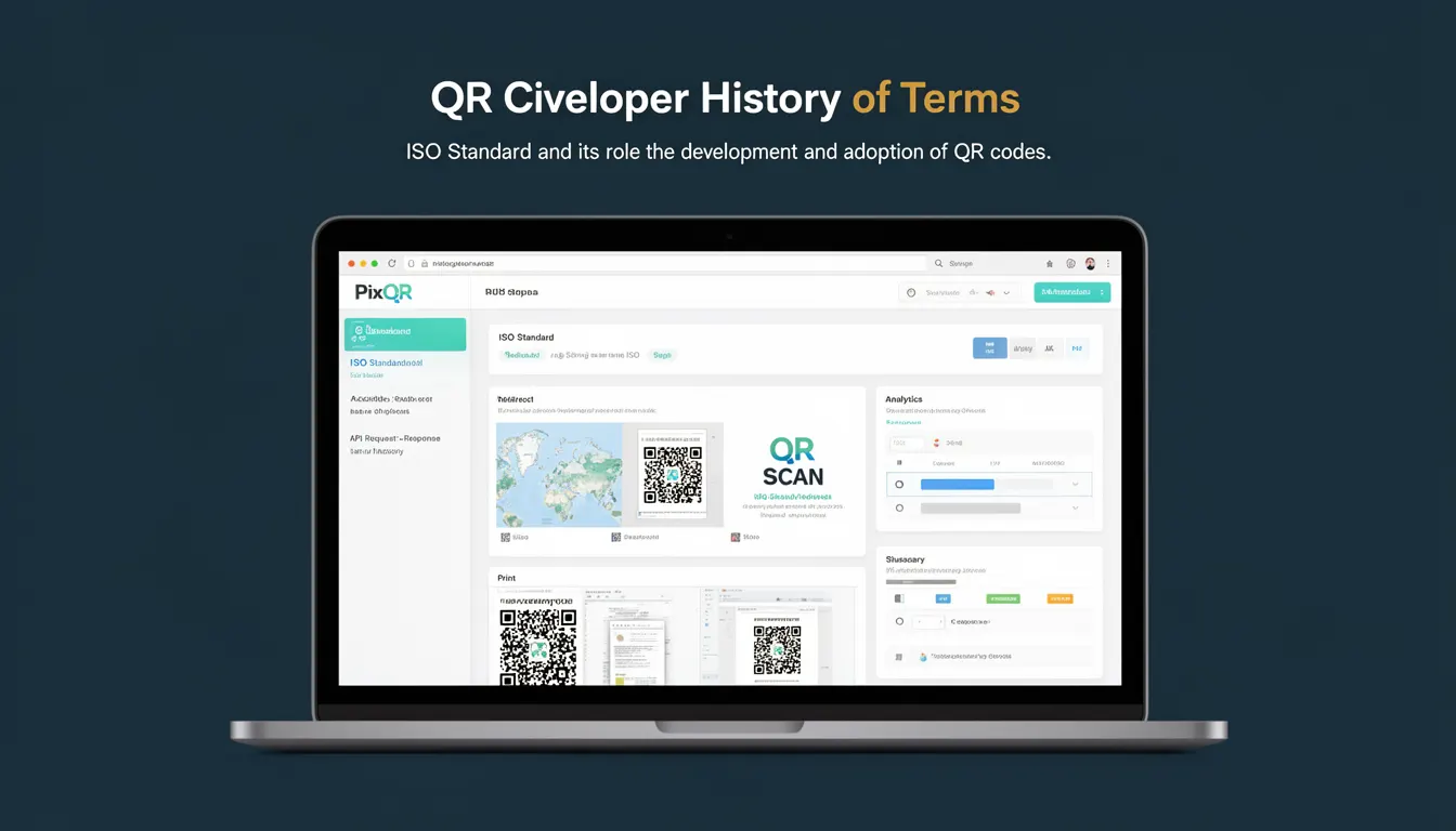 ISO Standard developer glossary illustration