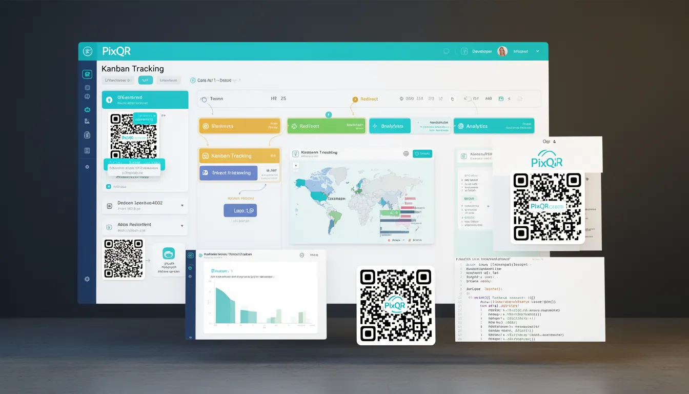 Kanban Tracking developer glossary illustration