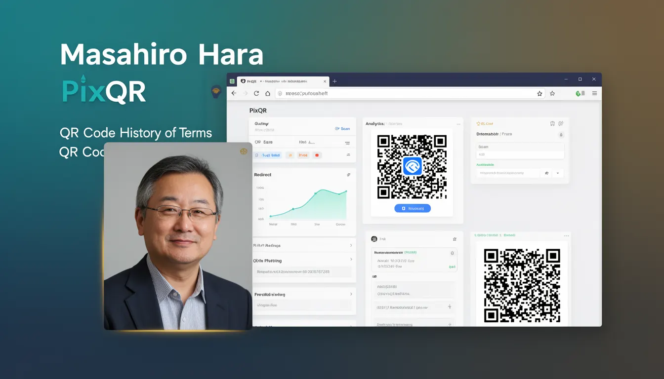 Masahiro Hara developer glossary illustration
