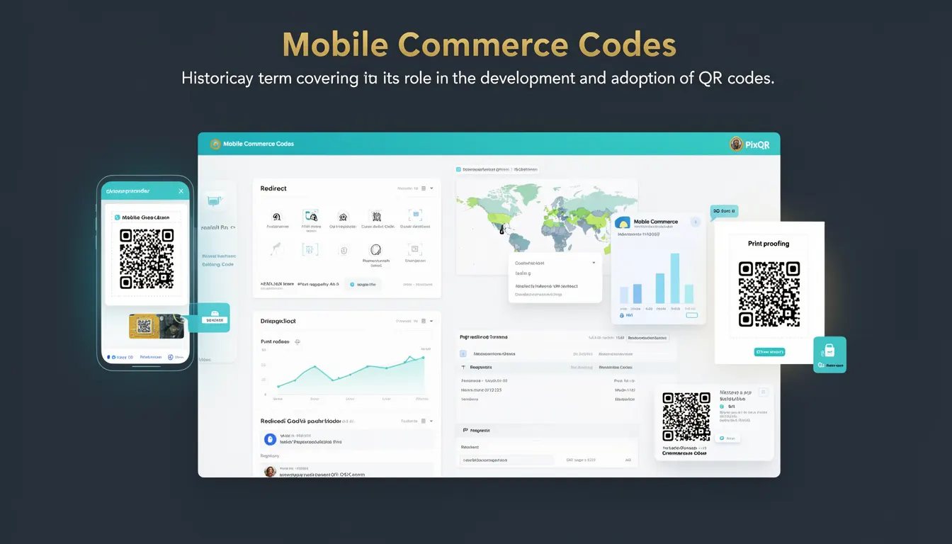 Mobile Commerce Codes developer glossary illustration