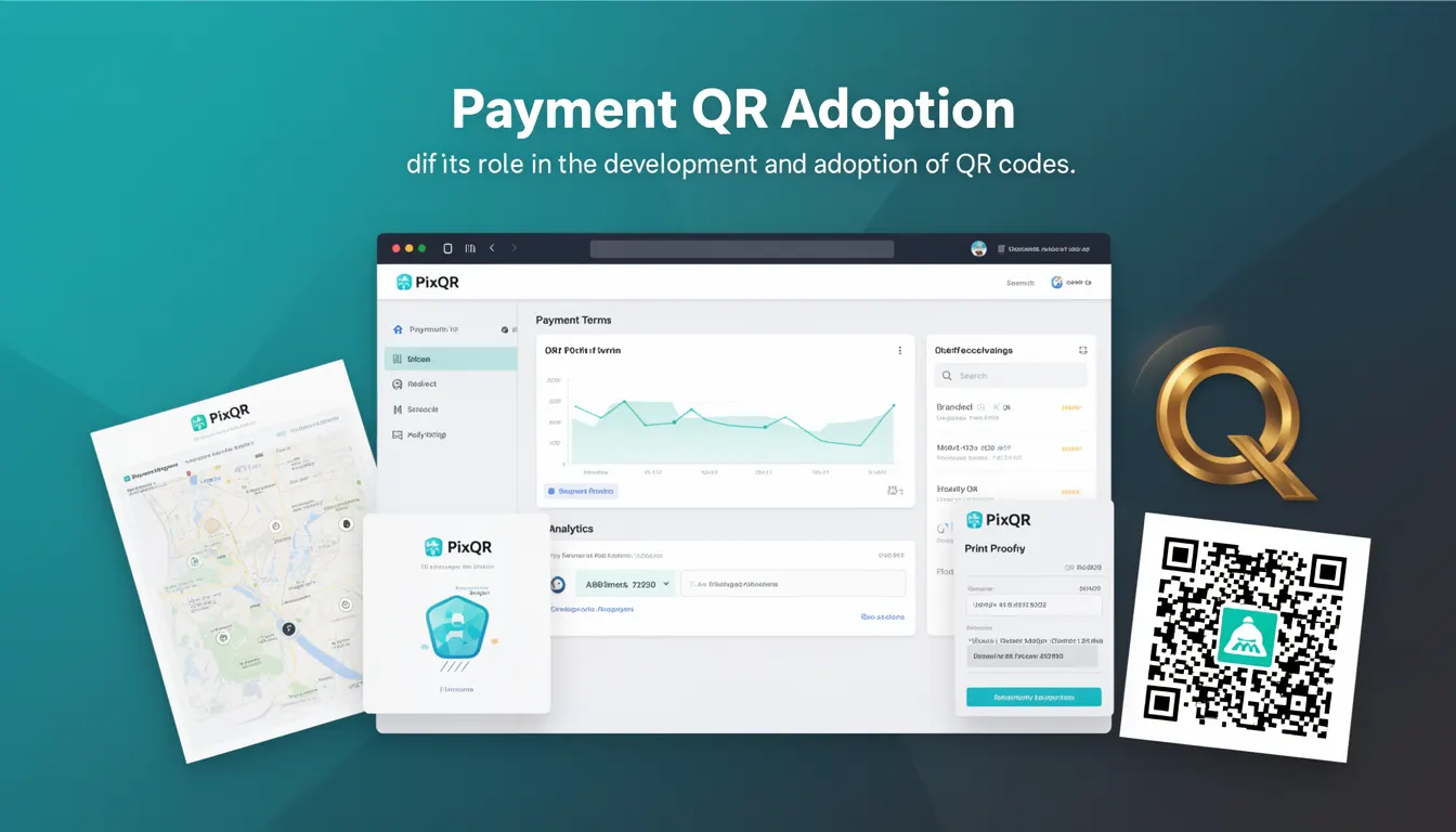 Payment QR Adoption developer glossary illustration