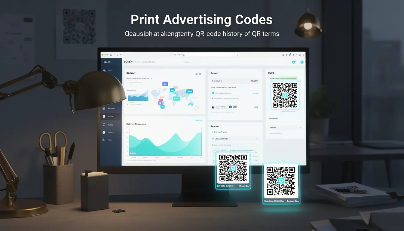 Print Advertising Codes developer glossary illustration
