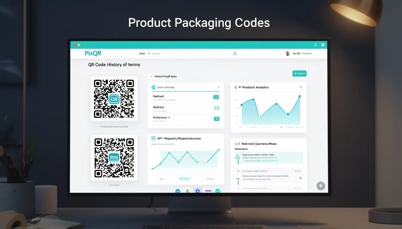 Product Packaging Codes developer glossary illustration