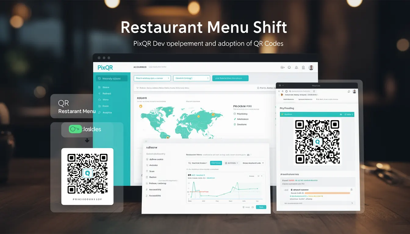 Restaurant Menu Shift developer glossary illustration
