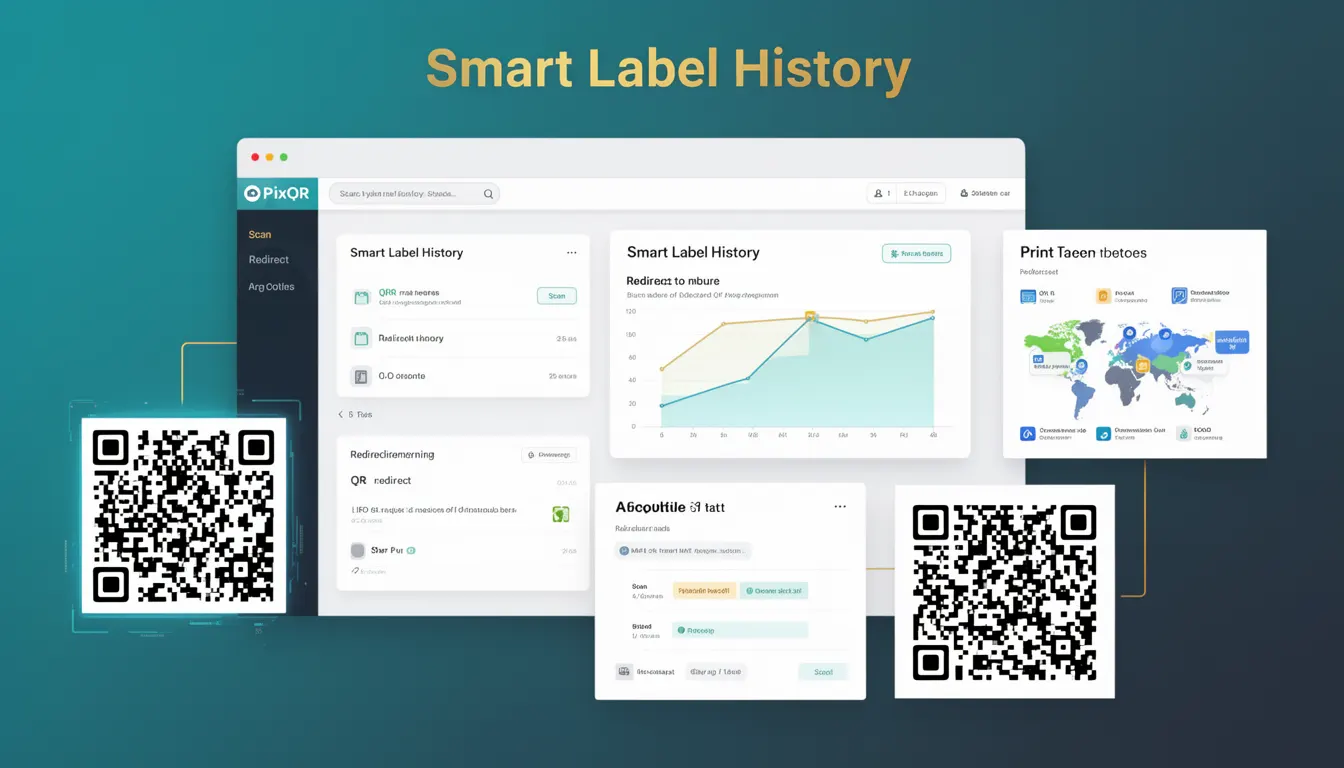 Smart Label History developer glossary illustration