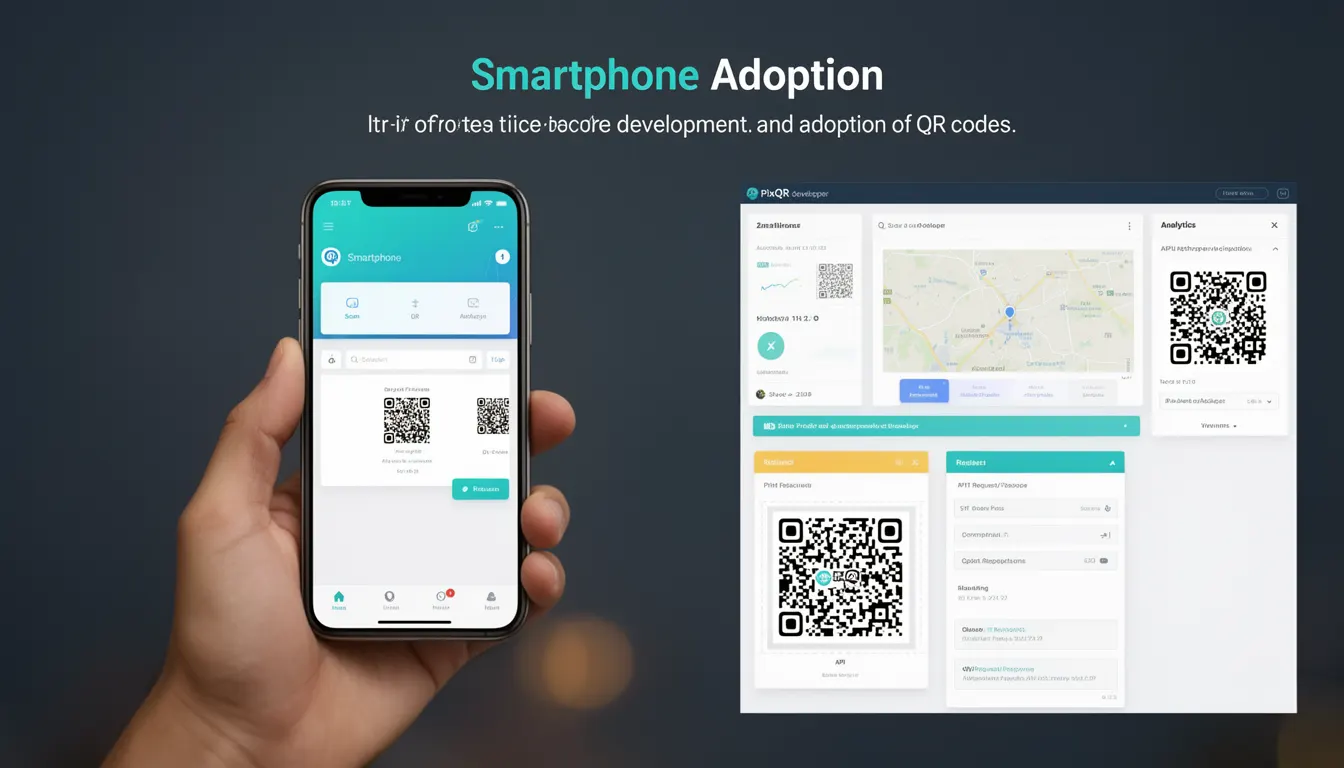 Smartphone Adoption developer glossary illustration