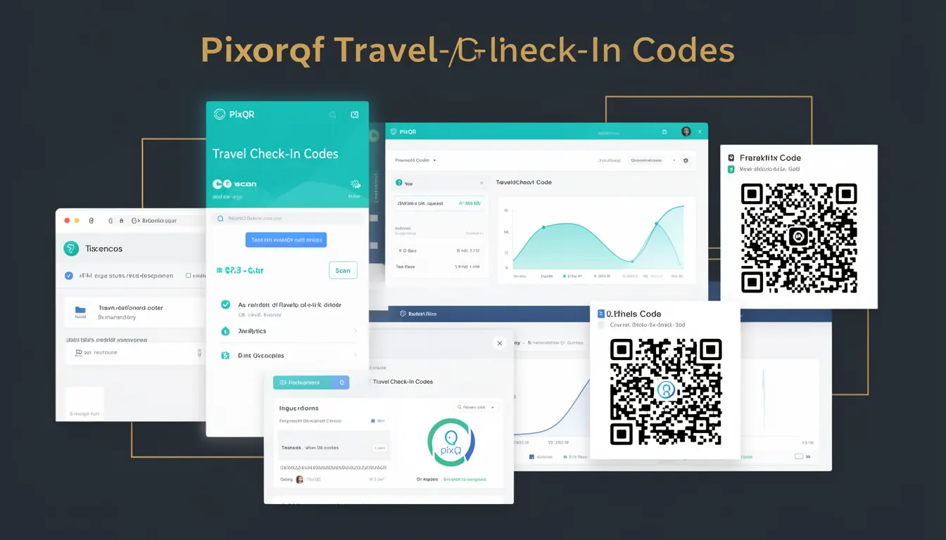 Travel Check-In Codes developer glossary illustration