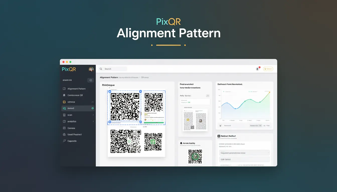 Alignment Pattern developer glossary illustration