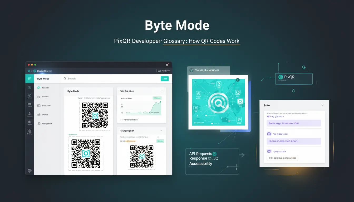 Byte Mode developer glossary illustration