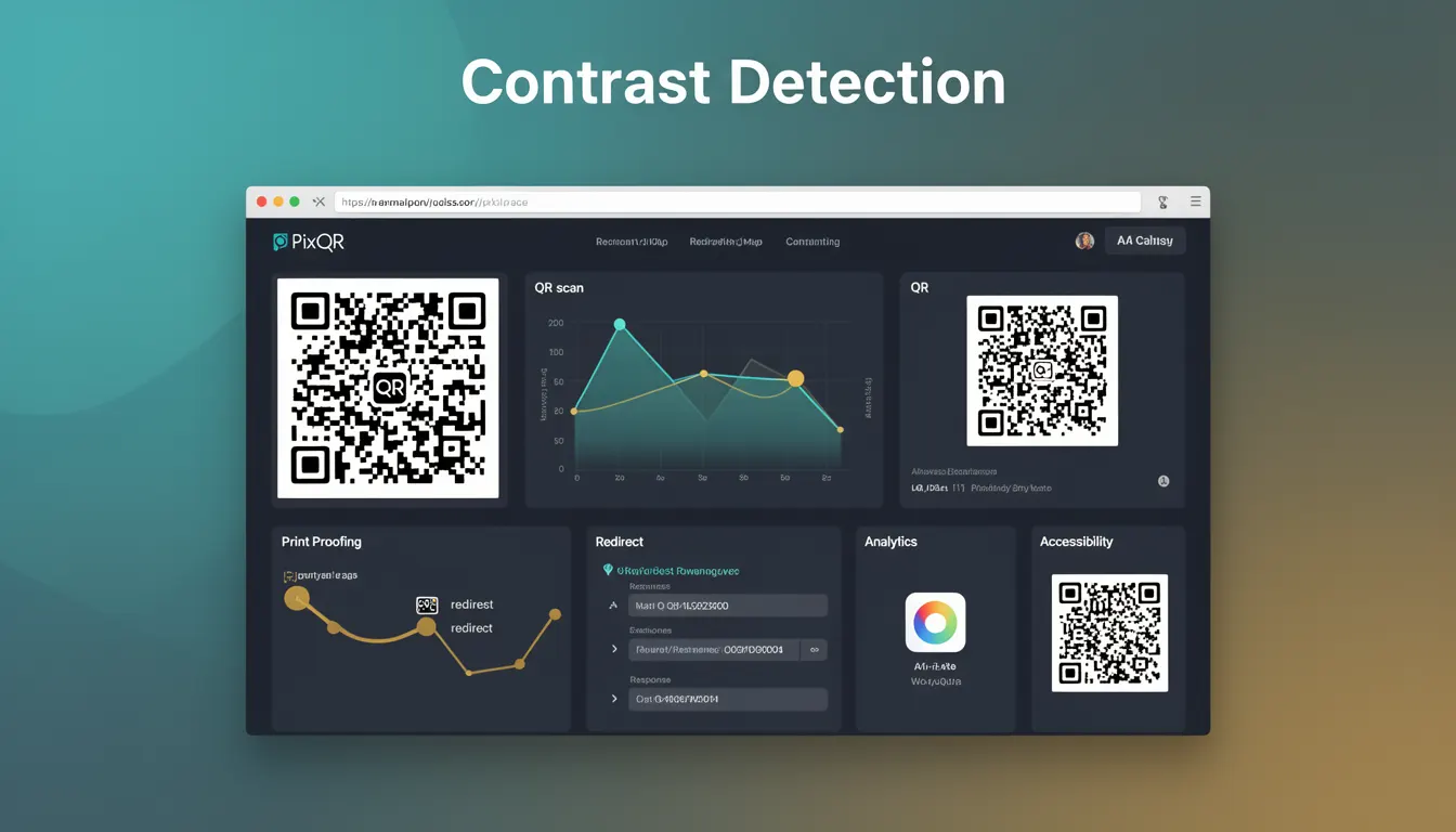 Contrast Detection developer glossary illustration