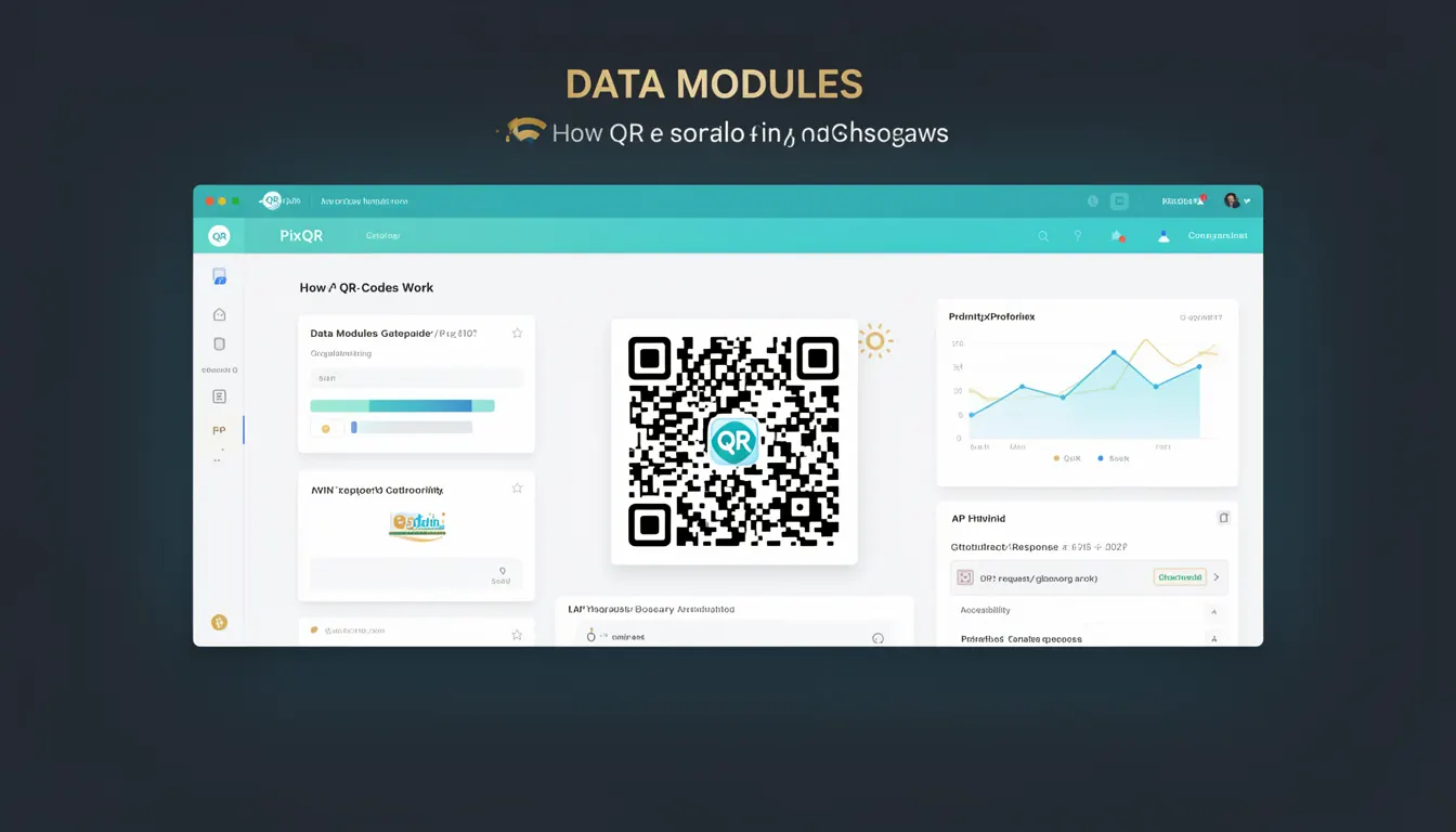 Data Modules developer glossary illustration
