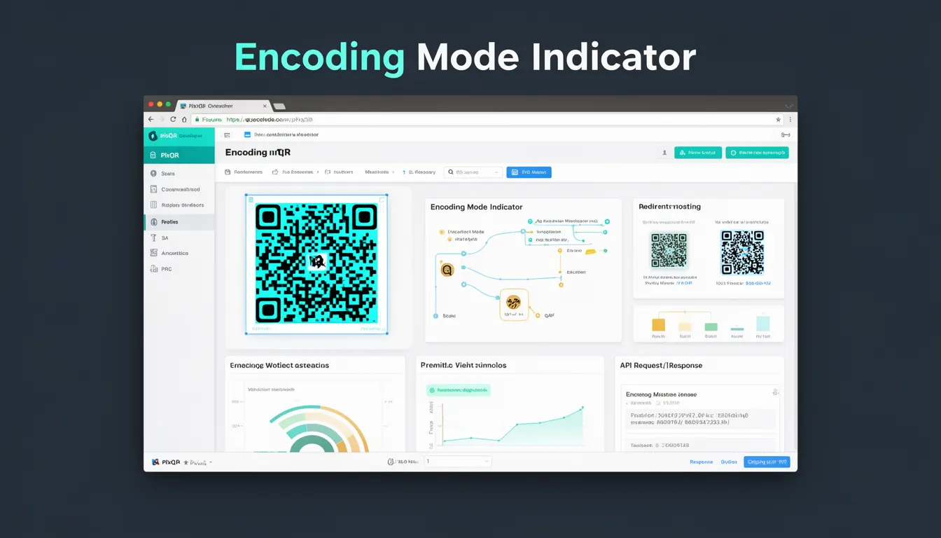 Encoding Mode Indicator developer glossary illustration