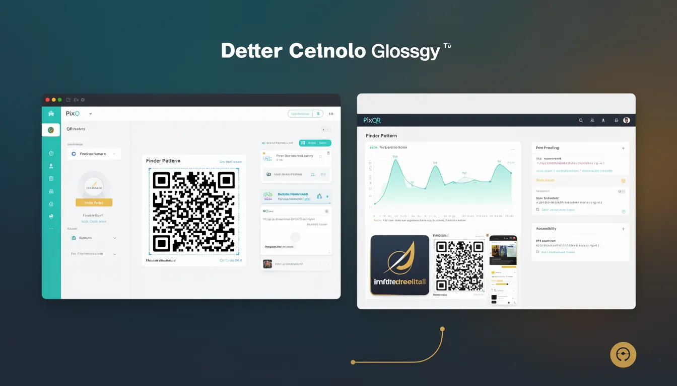 Finder Pattern developer glossary illustration
