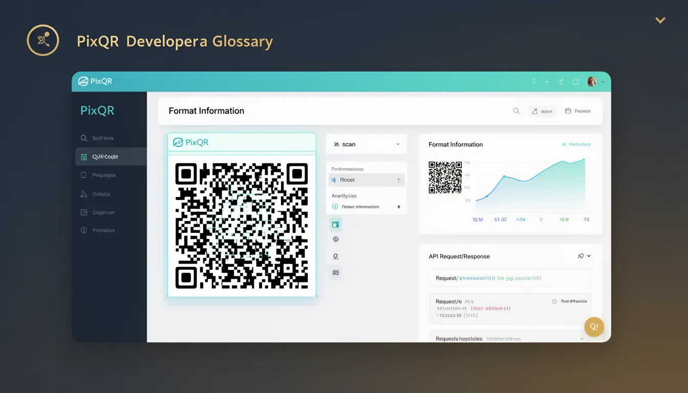 Format Information - PixQR Developer Glossary Format Information developer glossary illustration
