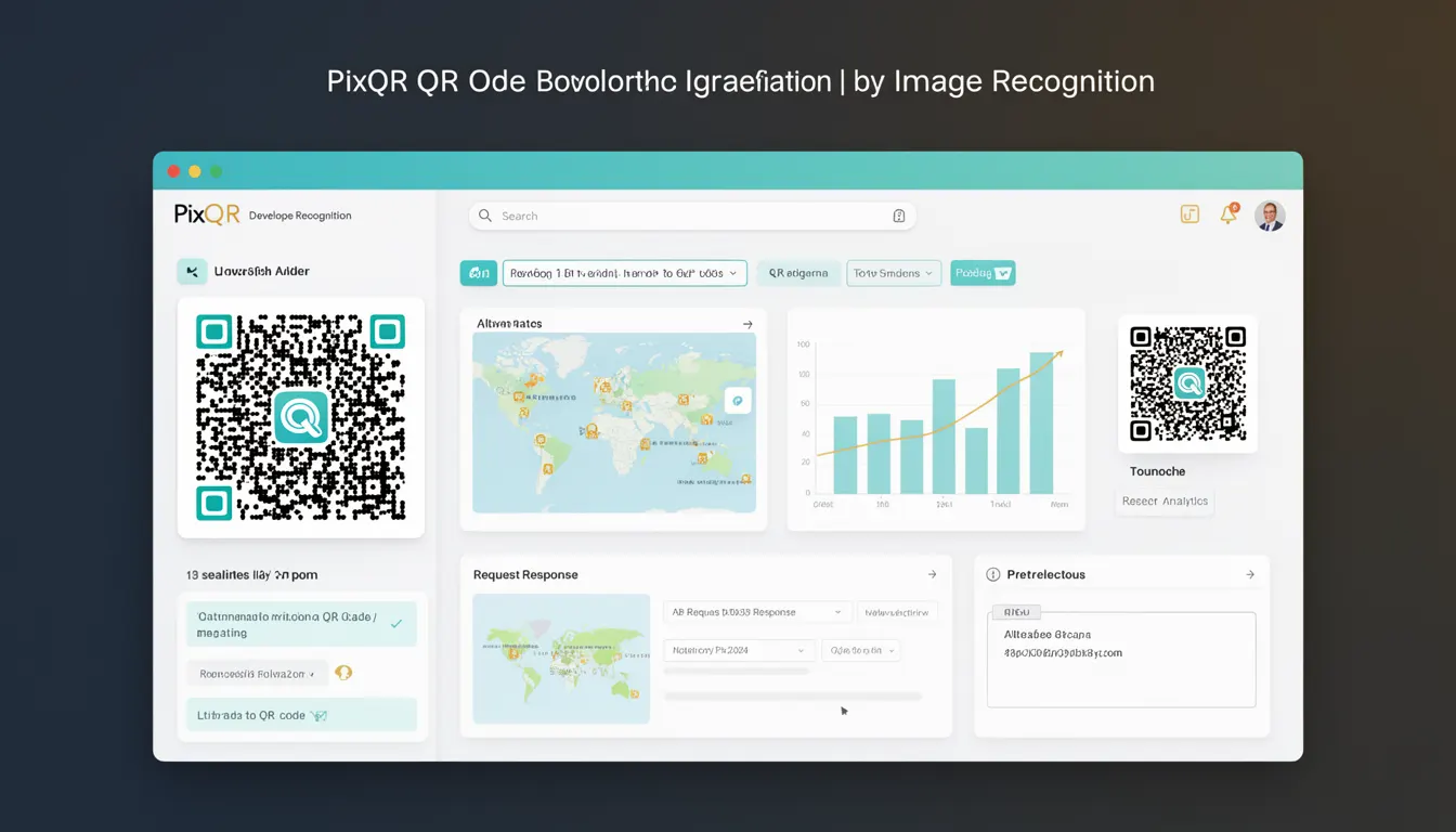 Image Recognition - PixQR Developer Glossary Image Recognition developer glossary illustration