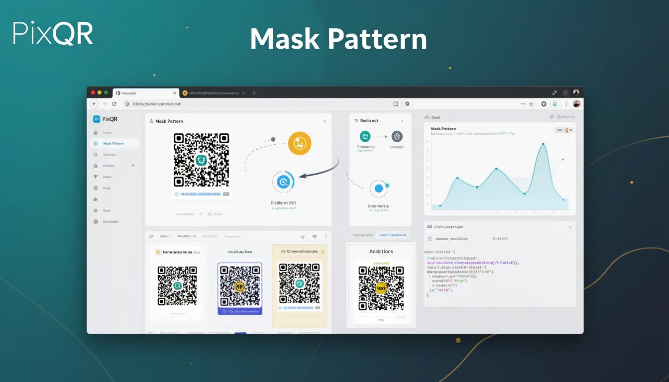 Mask Pattern developer glossary illustration