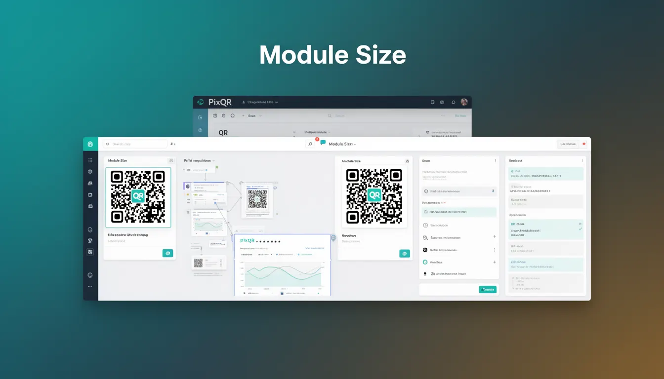 Module Size developer glossary illustration